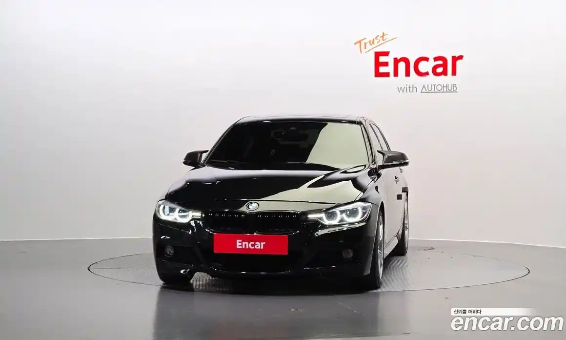 BMW 3-Series 2018 2.0 гидро в Москве № 157604, фото 3