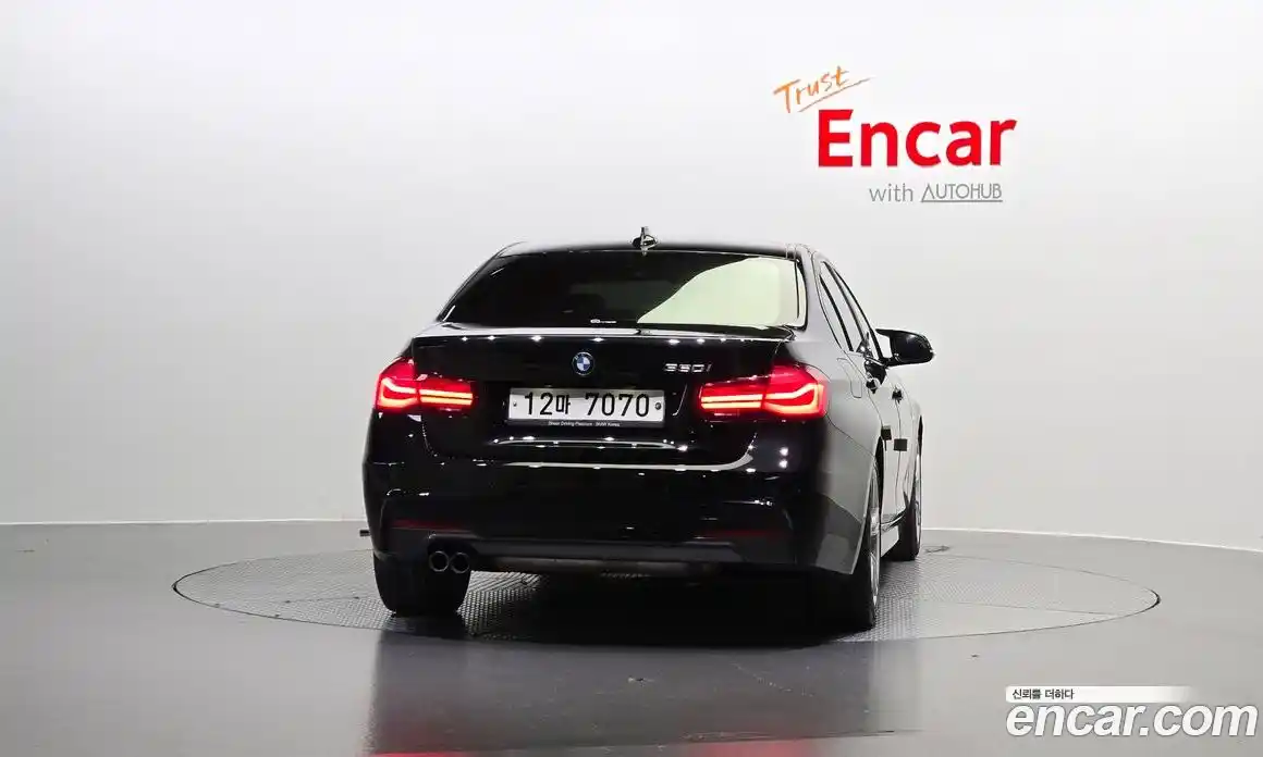 BMW 3-Series 2018 2.0 гидро в Москве № 157604, фото 4
