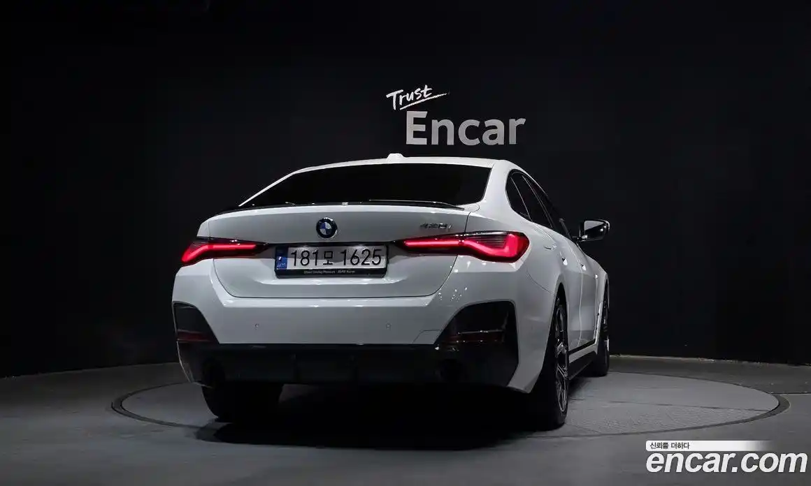 BMW 4-Series 2022 2.0 гидро в Москве № 157614, фото 4