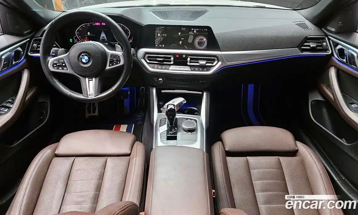 BMW 4-Series 2022 2.0 гидро в Москве № 157614, фото 7