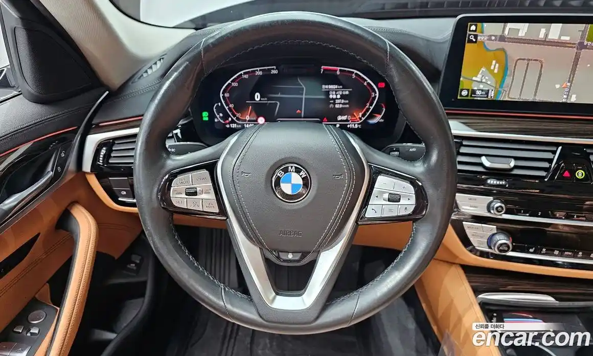 BMW 5-Series 2021 2.0 гидро в Москве № 157619, фото 13