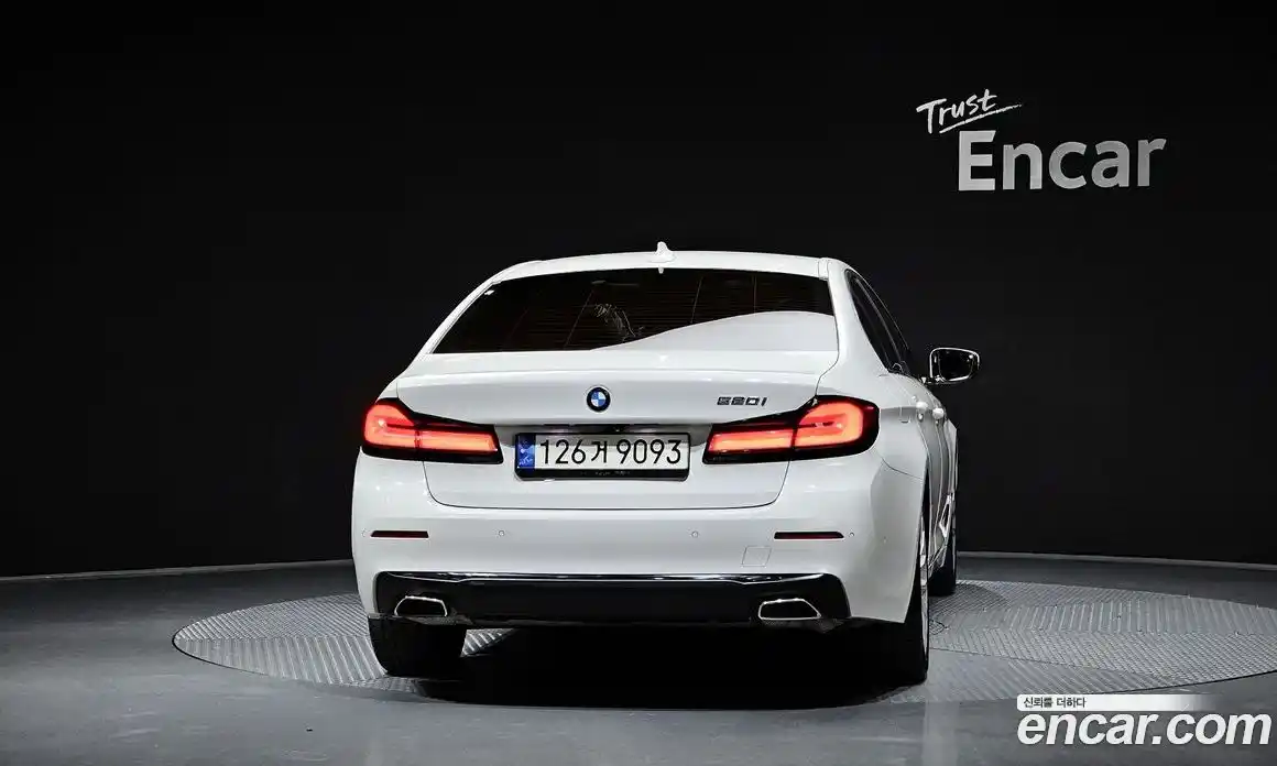 BMW 5-Series 2021 2.0 гидро в Москве № 157619, фото 4