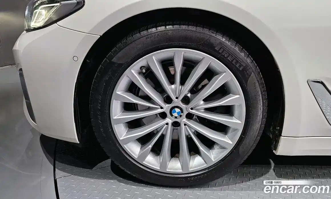 BMW 5-Series 2021 2.0 гидро в Москве № 157619, фото 5
