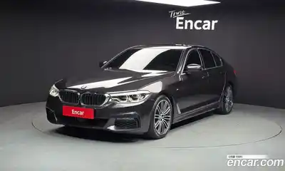 BMW 5-Series, 2019