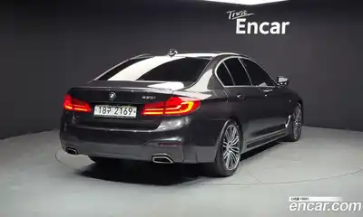 BMW 5-Series 2019 2.0 гидро в Москве № 158015, миниатюра 2