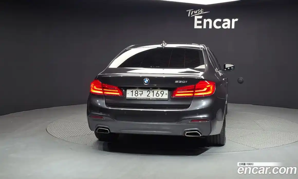 BMW 5-Series 2019 2.0 гидро в Москве № 158015, фото 4