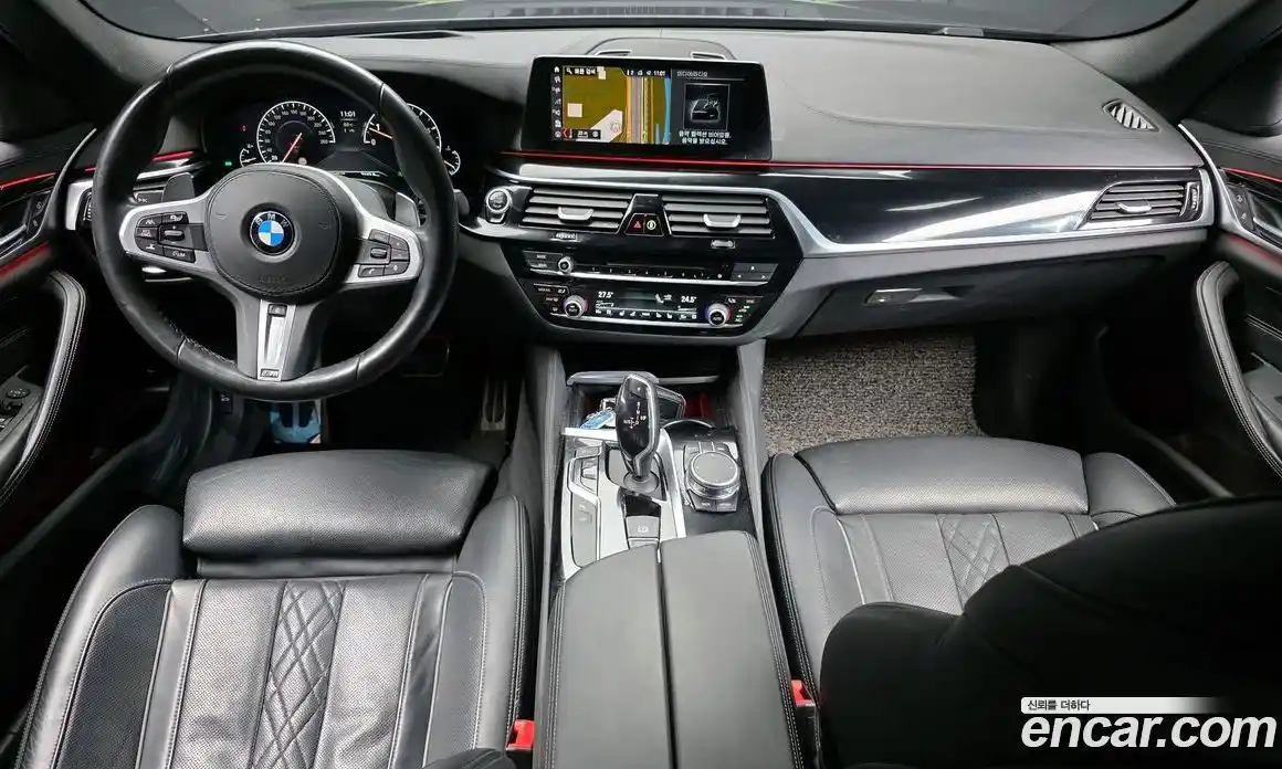 BMW 5-Series 2019 2.0 гидро в Москве № 158015, фото 7