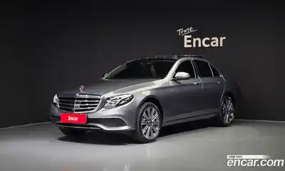 Mercedes-Benz E-Class, 2020