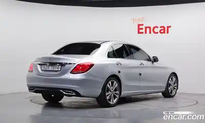 Mercedes-Benz C-Class 2018 2.1 гидро в Москве № 160500, миниатюра 2