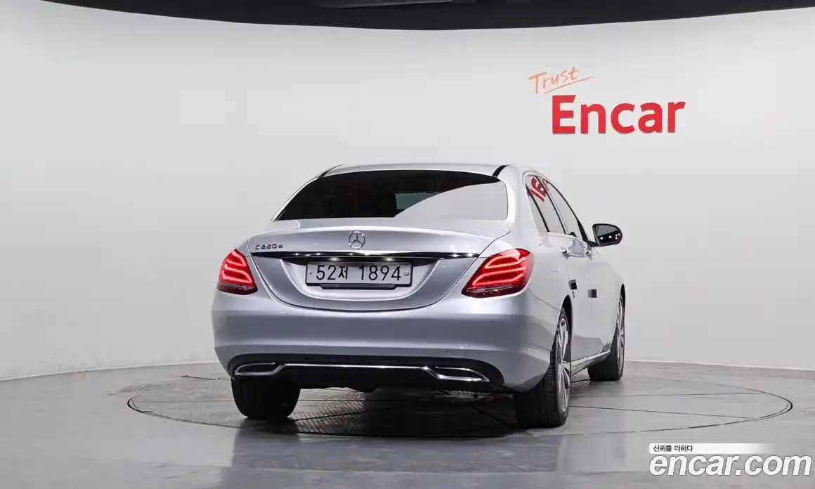 Mercedes-Benz C-Class 2018 2.1 гидро в Москве № 160500, фото 4