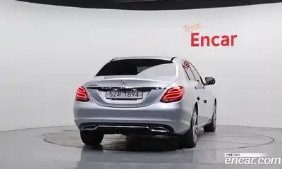 Mercedes-Benz C-Class 2018 2.1 гидро в Москве № 160500, миниатюра 4