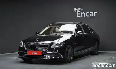Mercedes-Benz S-Class, 2016