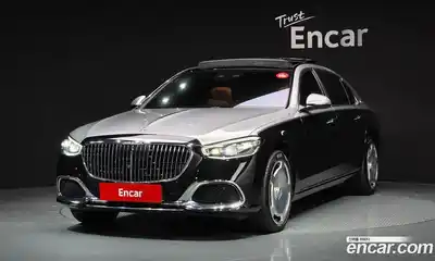 Mercedes-Benz S-Class, 2022