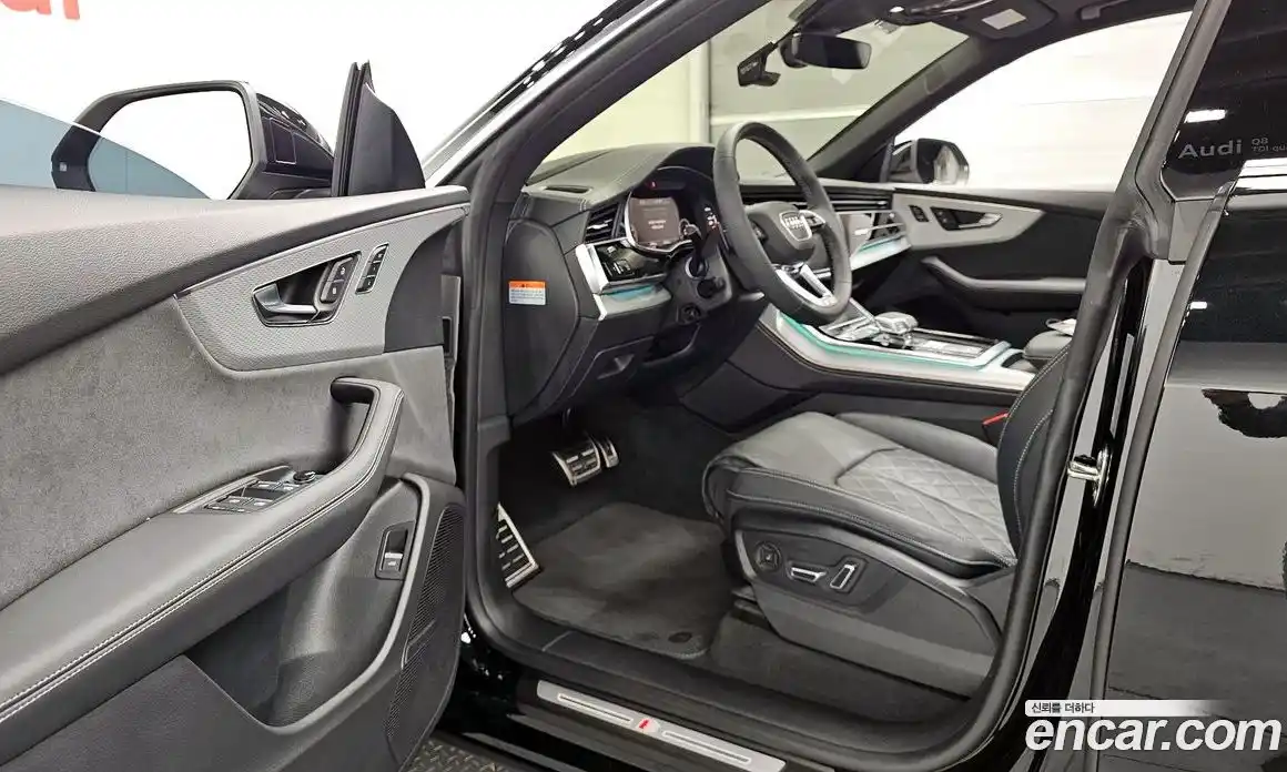 Audi Q8 2024 3.0 гидро в Москве № 162311, фото 12