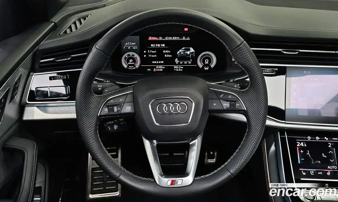 Audi Q8 2024 3.0 гидро в Москве № 162311, фото 13