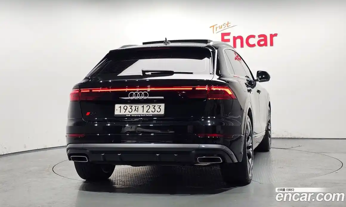 Audi Q8 2024 3.0 гидро в Москве № 162311, фото 4