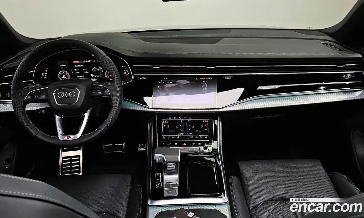Audi Q8 2024 3.0 гидро в Москве № 162311, фото 7