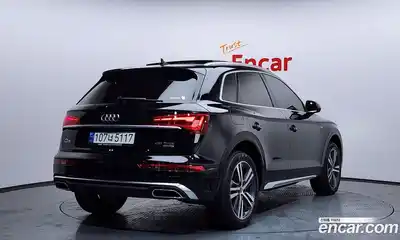 Audi Q5 2021 2.0 гидро в Москве № 162437, миниатюра 2