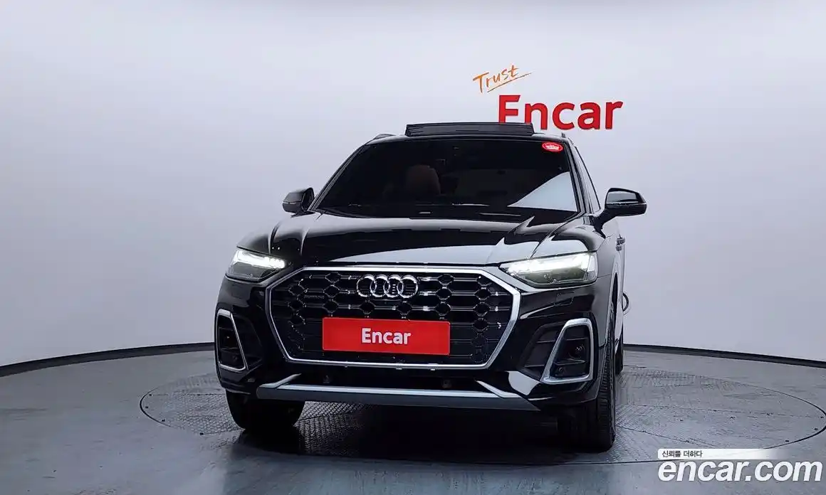 Audi Q5 2021 2.0 гидро в Москве № 162437, фото 3