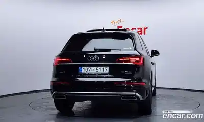 Audi Q5 2021 2.0 гидро в Москве № 162437, миниатюра 4