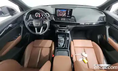 Audi Q5 2021 2.0 гидро в Москве № 162437, миниатюра 7