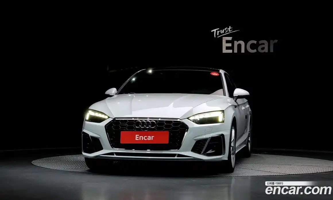 Audi A5 2021 2.0 гидро в Москве № 162549, фото 3