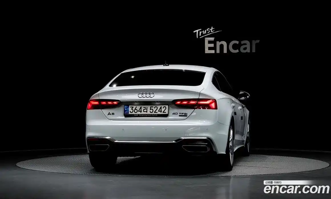 Audi A5 2021 2.0 гидро в Москве № 162549, фото 4