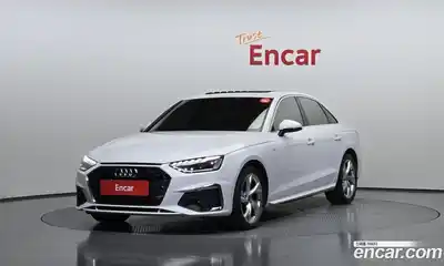 Audi A4, 2021