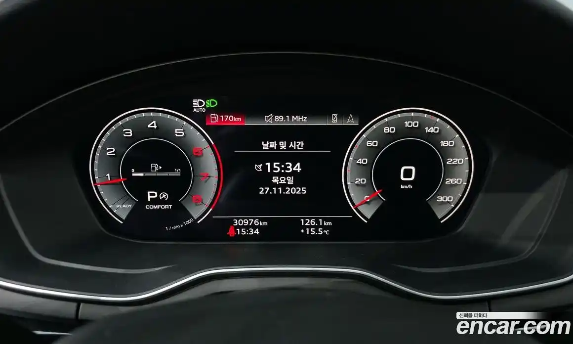 Audi A4 2021 2.0 гидро в Москве № 162585, фото 8