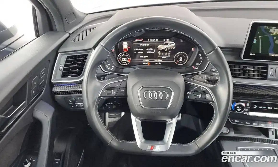Audi SQ5 2020 3.0 гидро в Москве № 162627, фото 13