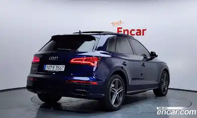 Audi SQ5 2020 3.0 гидро в Москве № 162627, миниатюра 2