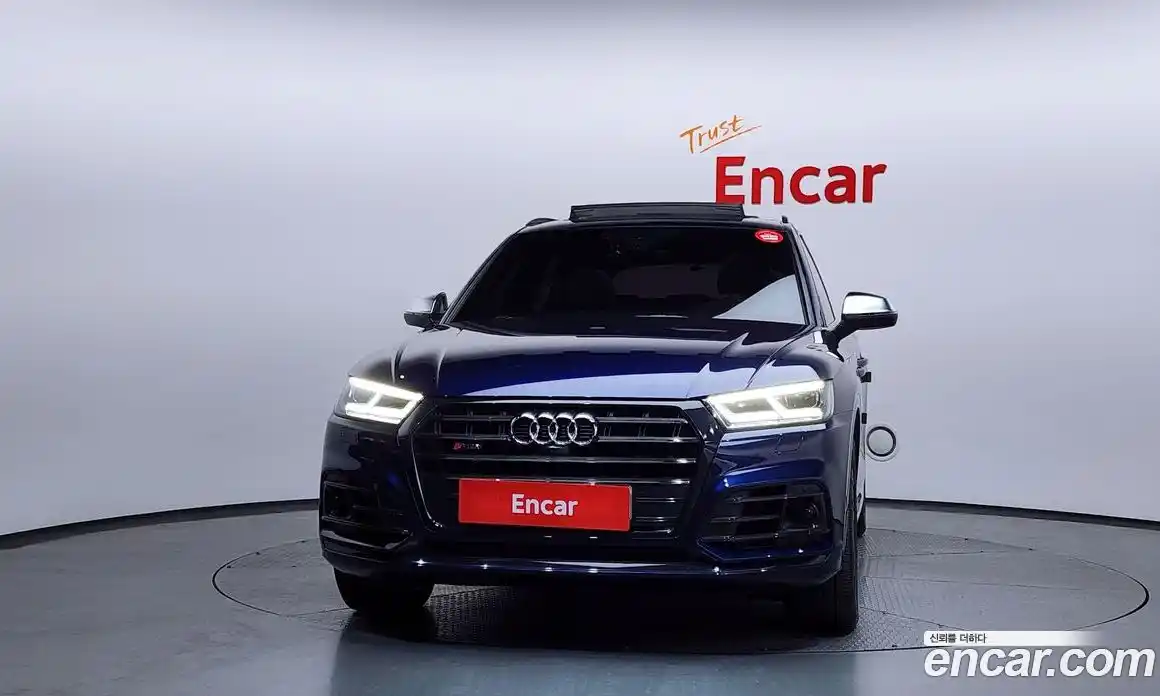 Audi SQ5 2020 3.0 гидро в Москве № 162627, фото 3