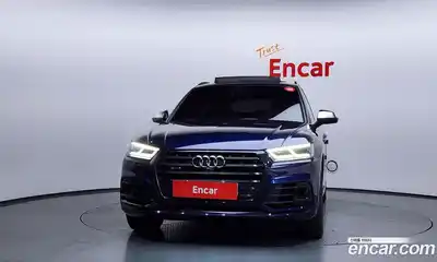 Audi SQ5 2020 3.0 гидро в Москве № 162627, миниатюра 3