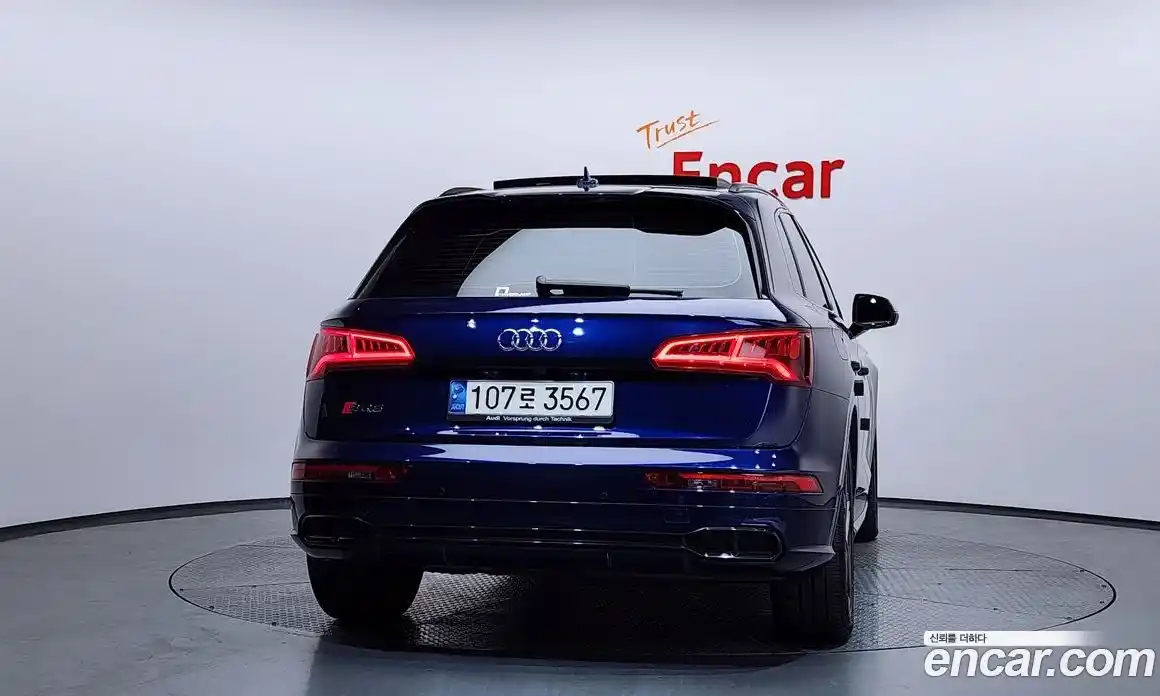 Audi SQ5 2020 3.0 гидро в Москве № 162627, фото 4