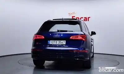 Audi SQ5 2020 3.0 гидро в Москве № 162627, миниатюра 4