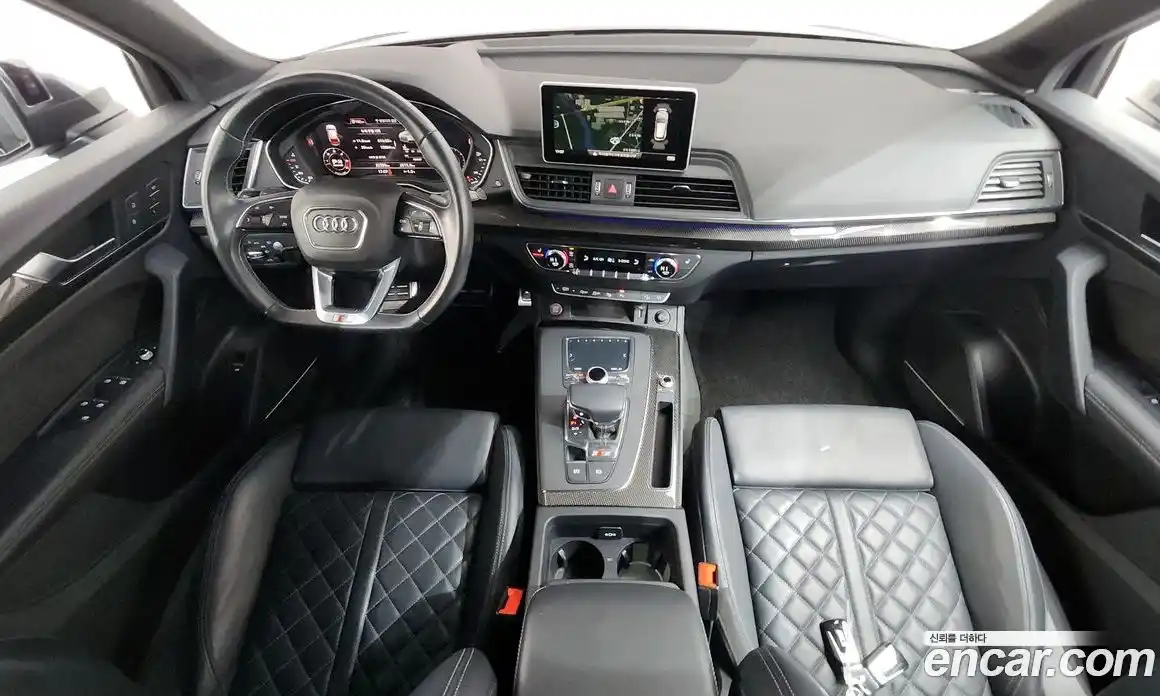 Audi SQ5 2020 3.0 гидро в Москве № 162627, фото 7