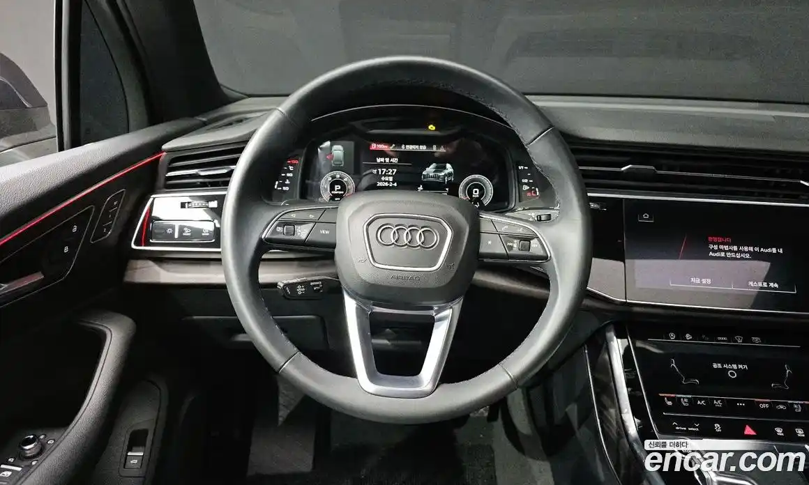 Audi Q7 2021 3.0 гидро в Москве № 162689, фото 13