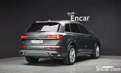Audi Q7 2021 3.0 гидро в Москве № 162689, миниатюра 2