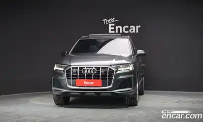 Audi Q7 2021 3.0 гидро в Москве № 162689, миниатюра 3