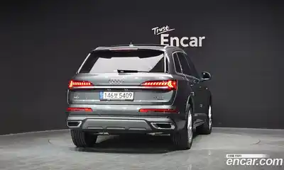 Audi Q7 2021 3.0 гидро в Москве № 162689, миниатюра 4