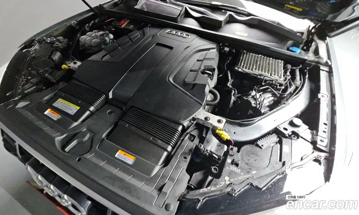 Audi Q7 2021 3.0 гидро в Москве № 162689, фото 6