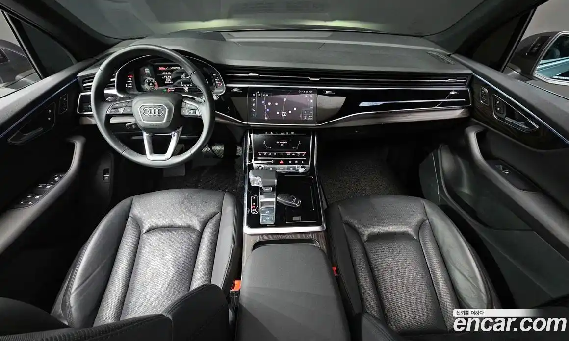 Audi Q7 2021 3.0 гидро в Москве № 162689, фото 7