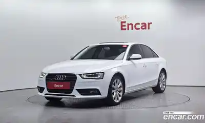 Audi A4, 2013