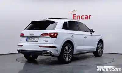 Audi Q5 2021 2.0 гидро в Москве № 162987, миниатюра 2