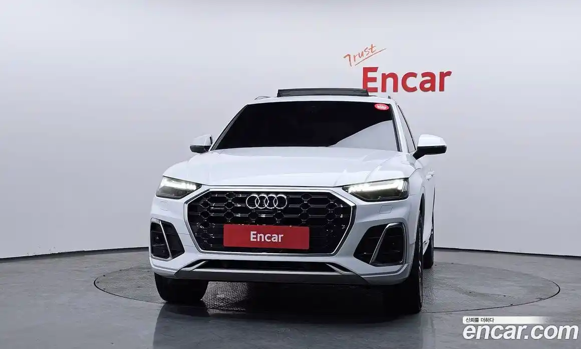 Audi Q5 2021 2.0 гидро в Москве № 162987, фото 3