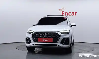 Audi Q5 2021 2.0 гидро в Москве № 162987, миниатюра 3