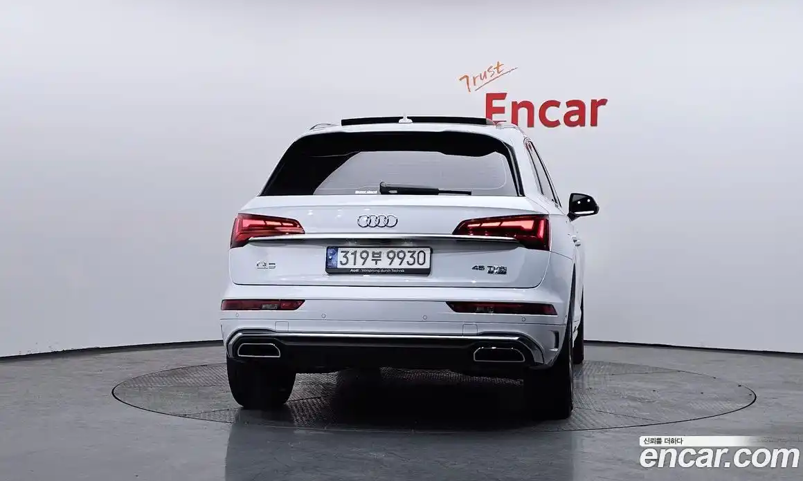 Audi Q5 2021 2.0 гидро в Москве № 162987, фото 4