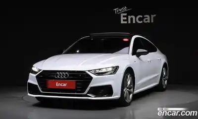 Audi A7, 2022
