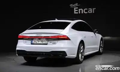 Audi A7 2022 3.0 гидро в Москве № 163009, миниатюра 2