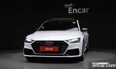 Audi A7 2022 3.0 гидро в Москве № 163009, миниатюра 3